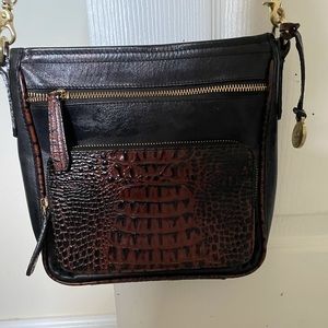 Brahmin shoulder/crossbody bag